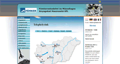Desktop Screenshot of femker.hu