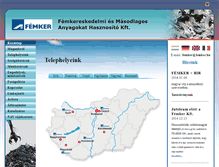 Tablet Screenshot of femker.hu
